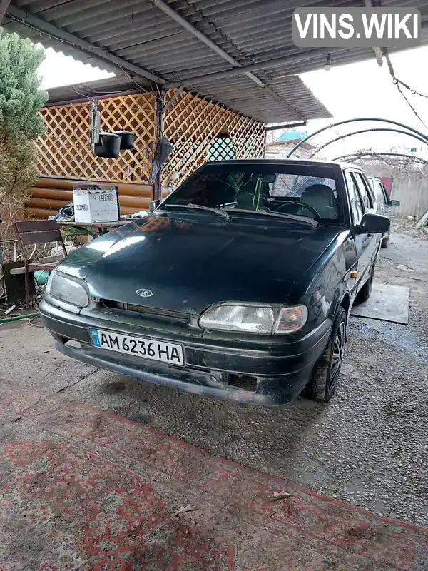 XTA21140064136990 ВАЗ / Lada 2114 Samara 2006 Хетчбек 1.5 л. Фото 4