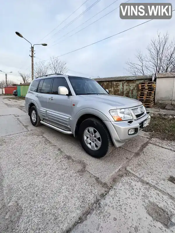 Внедорожник / Кроссовер Mitsubishi Pajero 2002 3.2 л. Автомат обл. Одесская, Одесса - Фото 1/17