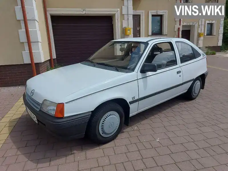 Хэтчбек Opel Kadett 1988 null_content л. обл. Львовская, Львов - Фото 1/12