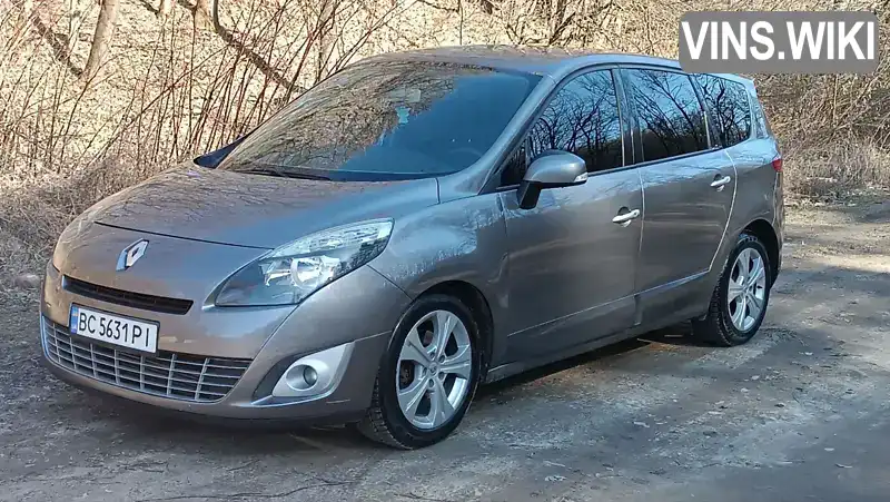 Минивэн Renault Scenic 2009 1.87 л. Ручная / Механика обл. Львовская, Новояворовск - Фото 1/19