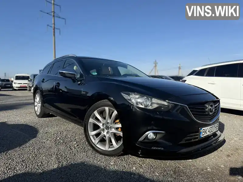 Универсал Mazda 6 2013 2.18 л. Ручная / Механика обл. Ровенская, Ровно - Фото 1/21