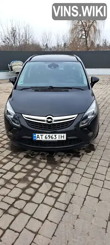 Минивэн Opel Zafira Tourer 2016 1.96 л. Автомат обл. Ивано-Франковская, Городенка - Фото 1/16