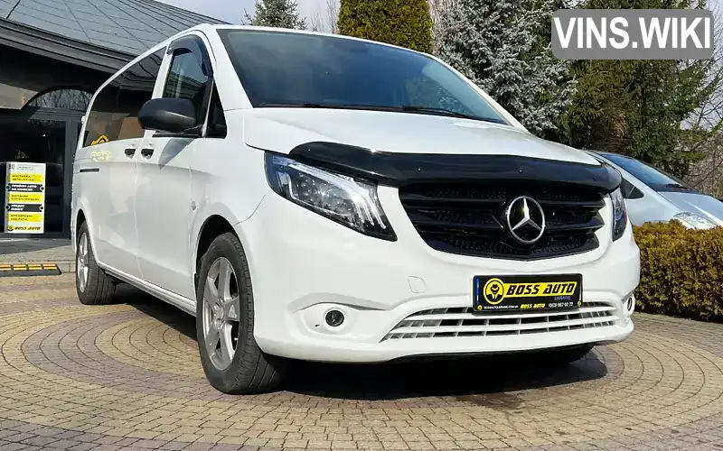 Мінівен Mercedes-Benz Vito 2020 2.1 л. Автомат обл. Львівська, Львів - Фото 1/21