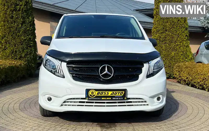 W1V44760513716966 Mercedes-Benz Vito 2020 Мінівен 2.1 л. Фото 2