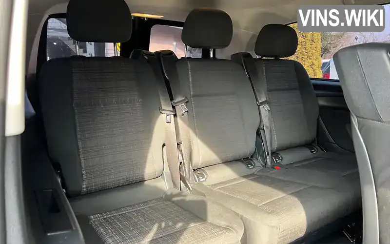 W1V44760513716966 Mercedes-Benz Vito 2020 Мінівен 2.1 л. Фото 5