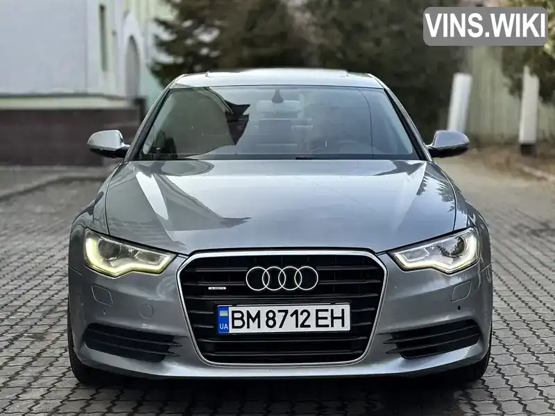 Седан Audi A6 2012 3 л. Автомат обл. Сумська, Суми - Фото 1/21