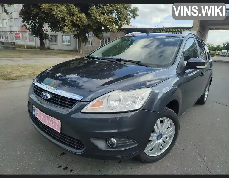 WF0SXXGCDSAB20569 Ford Focus 2010 Універсал 1.8 л. Фото 2