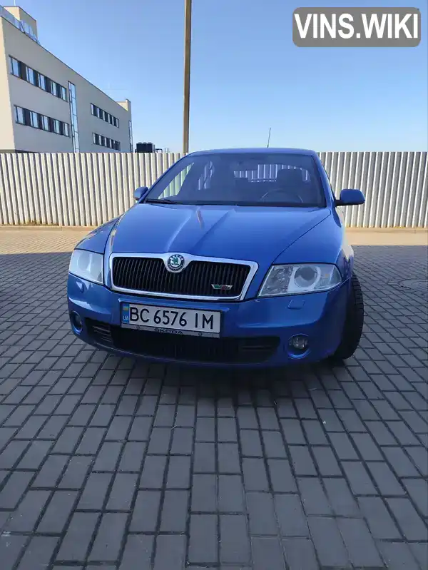 Ліфтбек Skoda Octavia 2006 1.98 л. Ручна / Механіка обл. Львівська, Броди - Фото 1/21