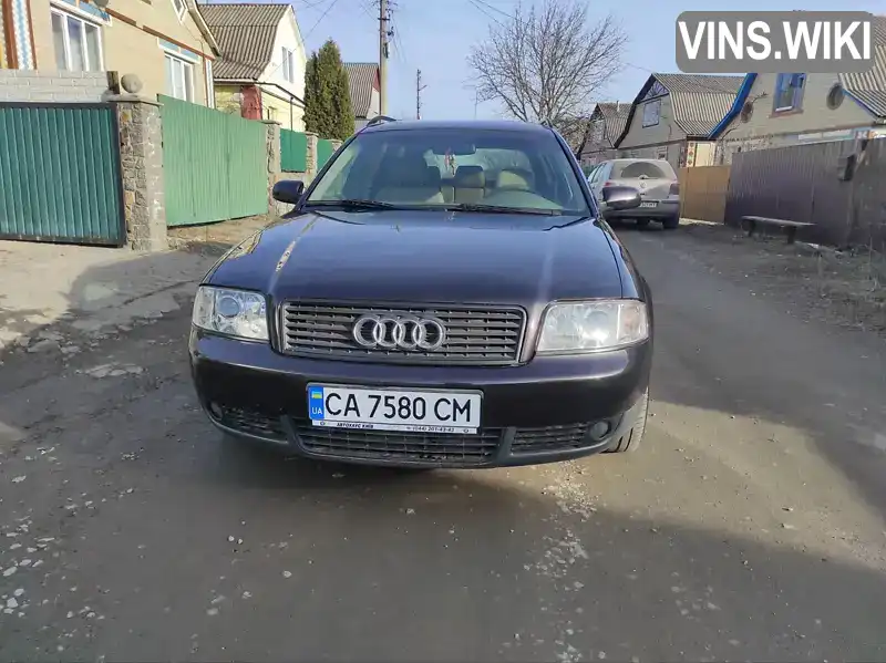 WAUZZZ4B93N009653 Audi A6 2002 Універсал 2.5 л. Фото 6