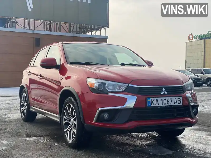 Позашляховик / Кросовер Mitsubishi Outlander 2016 2.4 л. Автомат обл. Київська, Київ - Фото 1/20