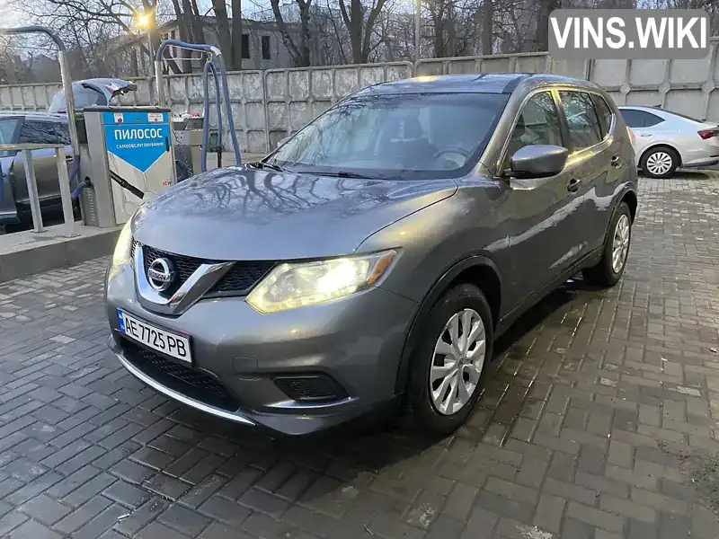 Внедорожник / Кроссовер Nissan Rogue 2016 2.5 л. обл. Днепропетровская, Днепр (Днепропетровск) - Фото 1/7