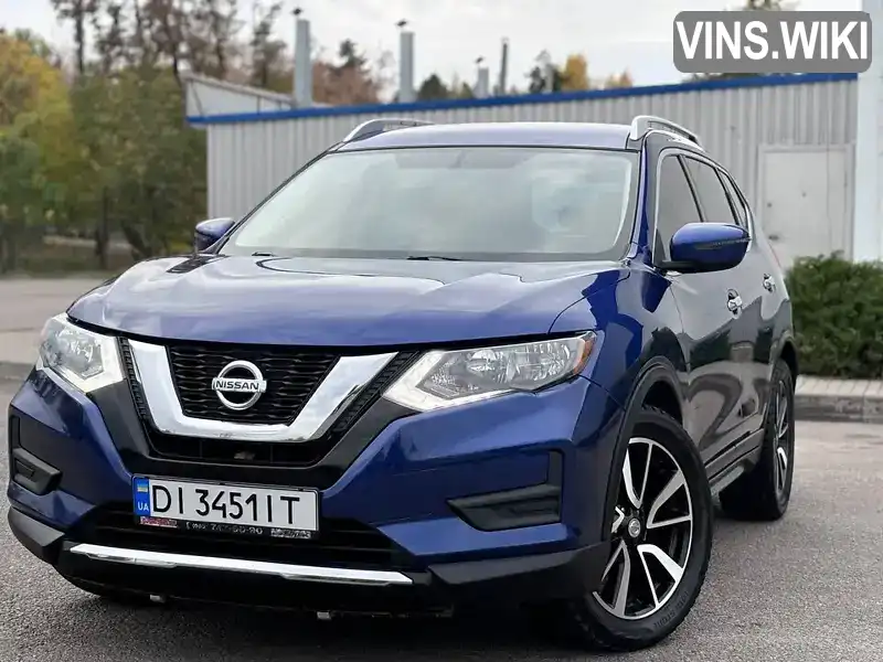 Внедорожник / Кроссовер Nissan Rogue 2016 2.5 л. Автомат обл. Днепропетровская, Днепр (Днепропетровск) - Фото 1/20