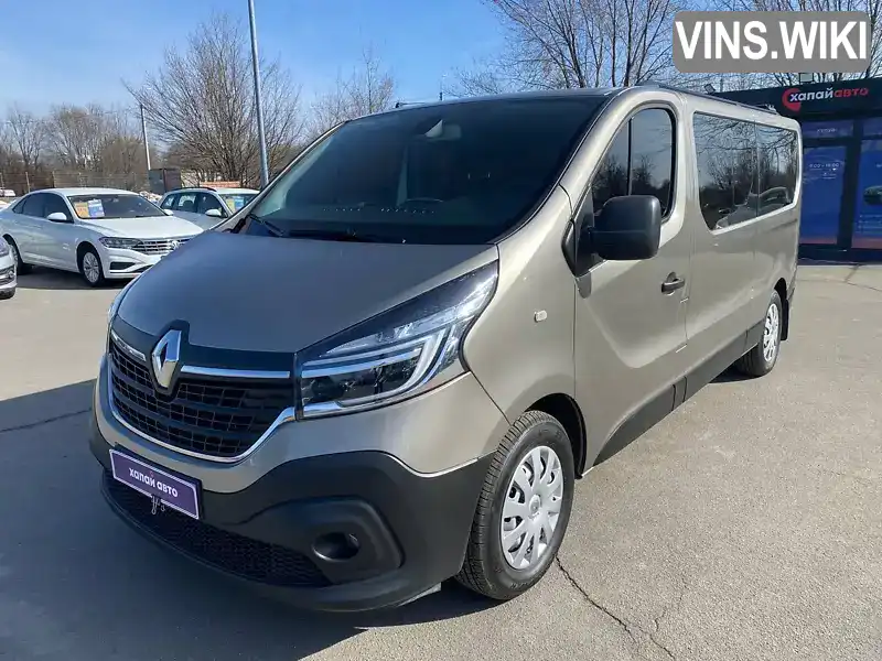 Мінівен Renault Trafic 2020 1.6 л. Ручна / Механіка обл. Дніпропетровська, Дніпро (Дніпропетровськ) - Фото 1/21