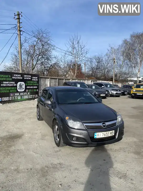 Хэтчбек Opel Astra 2010 1.6 л. Ручная / Механика обл. Киевская, Белая Церковь - Фото 1/16