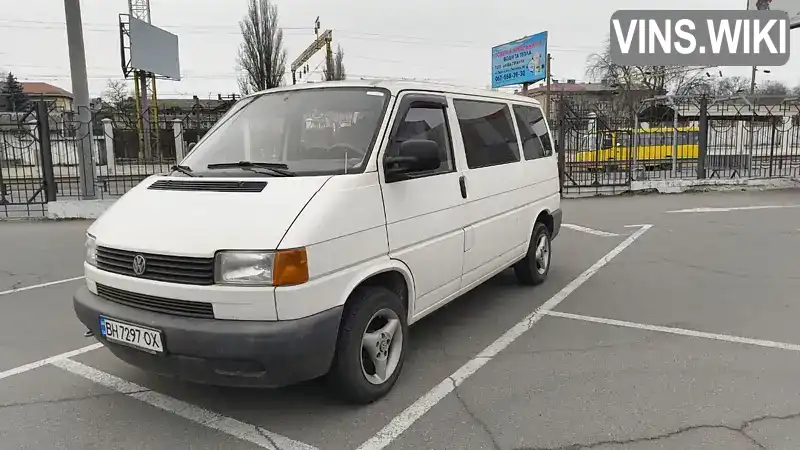 Мінівен Volkswagen Transporter 1998 null_content л. Ручна / Механіка обл. Одеська, Одеса - Фото 1/12