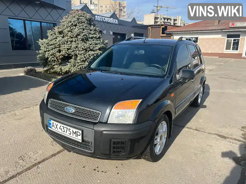 Хэтчбек Ford Fusion 2007 null_content л. Ручная / Механика обл. Харьковская, Харьков - Фото 1/18