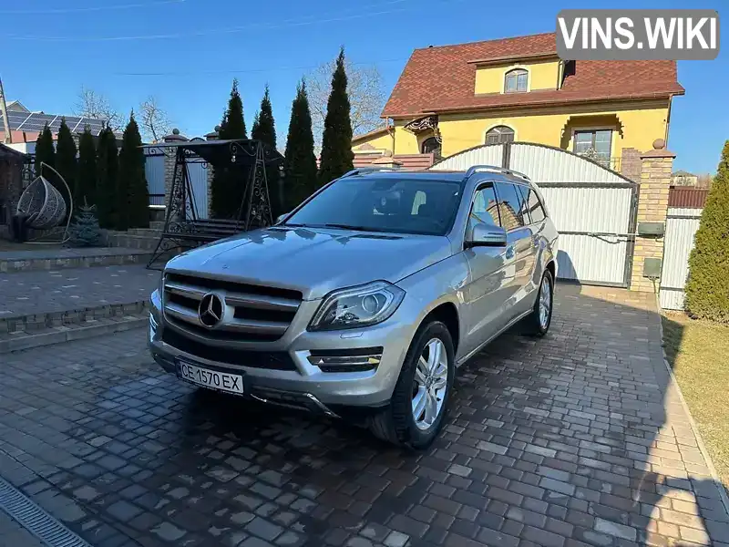 Внедорожник / Кроссовер Mercedes-Benz GL-Class 2014 2.99 л. Автомат обл. Черновицкая, Черновцы - Фото 1/21