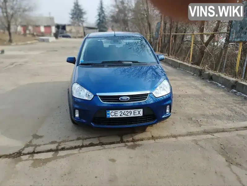 Мінівен Ford C-Max 2009 1.8 л. Ручна / Механіка обл. Чернівецька, Чернівці - Фото 1/7