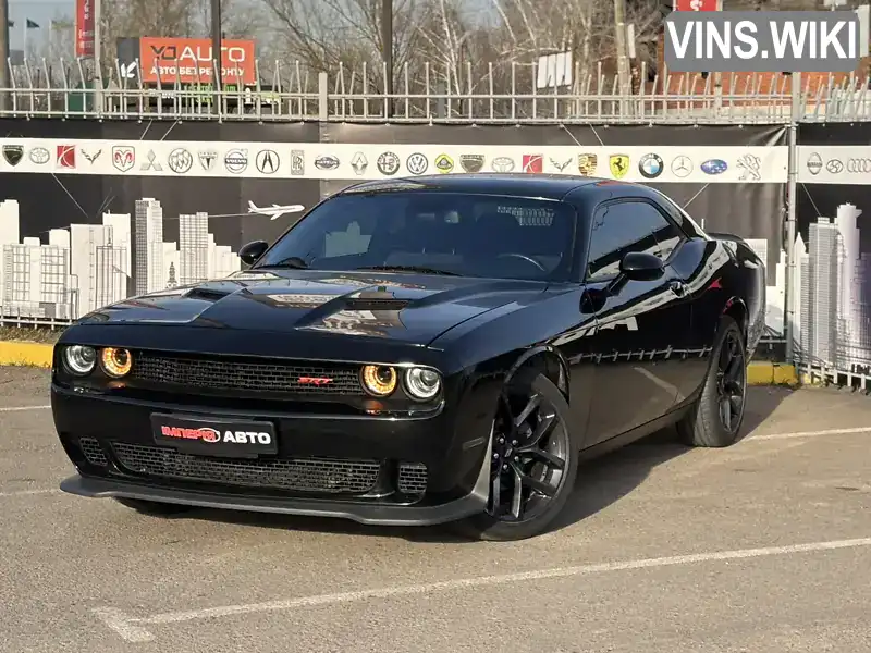 Купе Dodge Challenger 2019 3.6 л. Автомат обл. Киевская, Киев - Фото 1/21