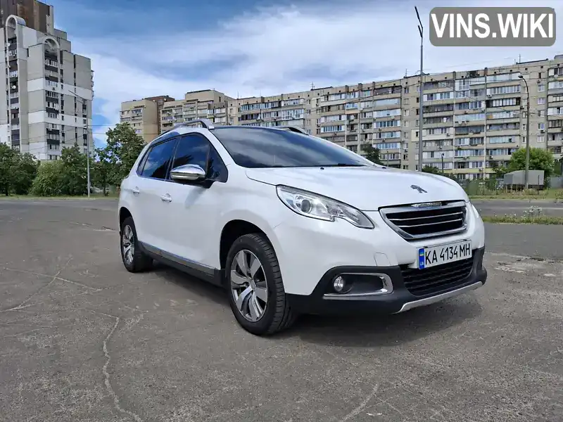 Внедорожник / Кроссовер Peugeot 2008 2016 1.56 л. Робот обл. Киевская, Киев - Фото 1/21