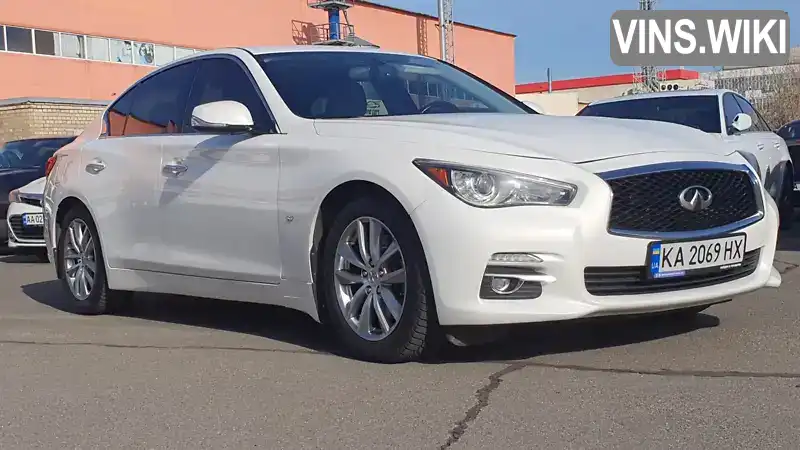 Седан Infiniti Q50 2013 3.7 л. Автомат обл. Киевская, Киев - Фото 1/21