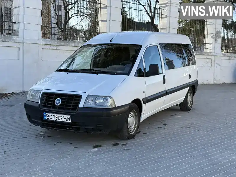 Минивэн Fiat Scudo 2004 2 л. Ручная / Механика обл. Львовская, Жолква - Фото 1/21