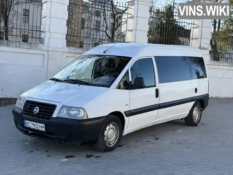 ZFA22000086120067 Fiat Scudo 2004 Мінівен 2 л. Фото 2