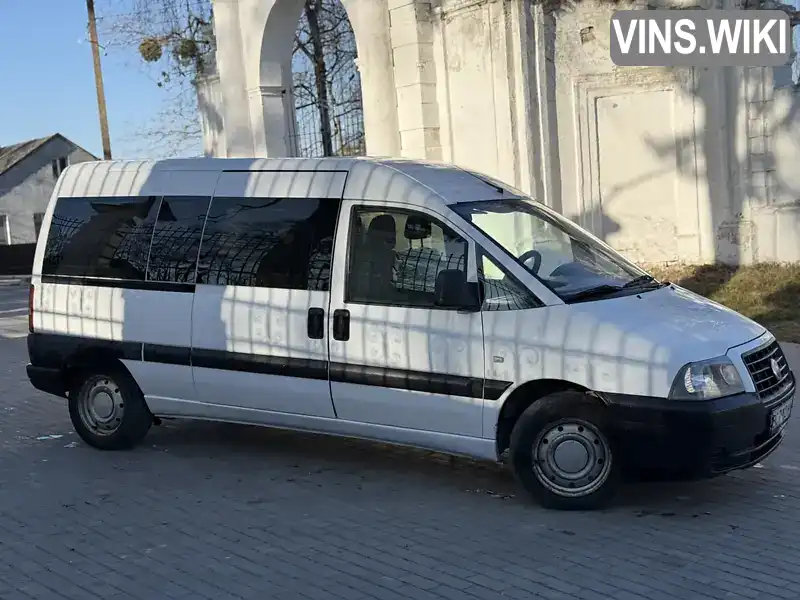 ZFA22000086120067 Fiat Scudo 2004 Мінівен 2 л. Фото 3