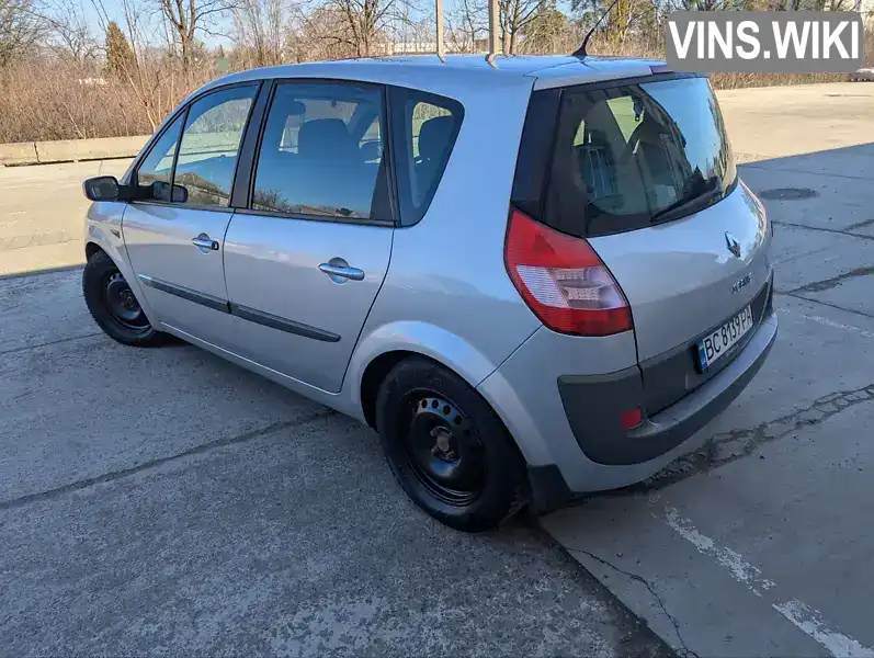 VF1JM0U0632902314 Renault Scenic 2005 Мінівен 2 л. Фото 1