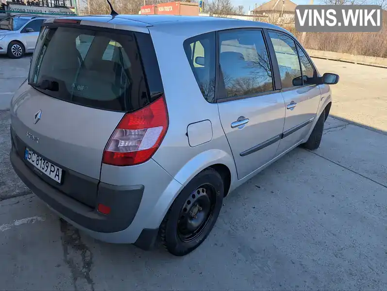 VF1JM0U0632902314 Renault Scenic 2005 Мінівен 2 л. Фото 4