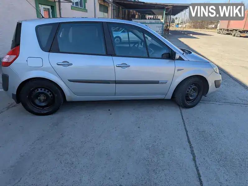 VF1JM0U0632902314 Renault Scenic 2005 Минивэн 2 л. Фото 6