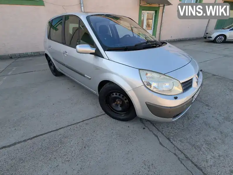 VF1JM0U0632902314 Renault Scenic 2005 Мінівен 2 л. Фото 7