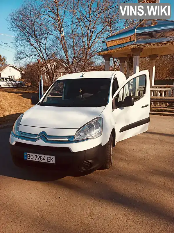 Мінівен Citroen Berlingo 2014 1.6 л. Ручна / Механіка обл. Івано-Франківська, Калуш - Фото 1/21