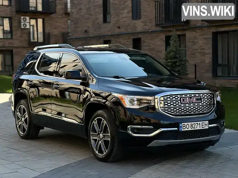 Позашляховик / Кросовер GMC Acadia 2016 3.65 л. Автомат обл. Івано-Франківська, Івано-Франківськ - Фото 1/21