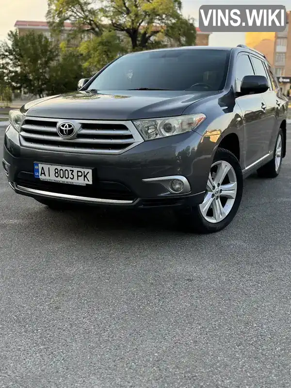 JTEES42A302173623 Toyota Highlander 2011 Внедорожник / Кроссовер 3.5 л. Фото 2