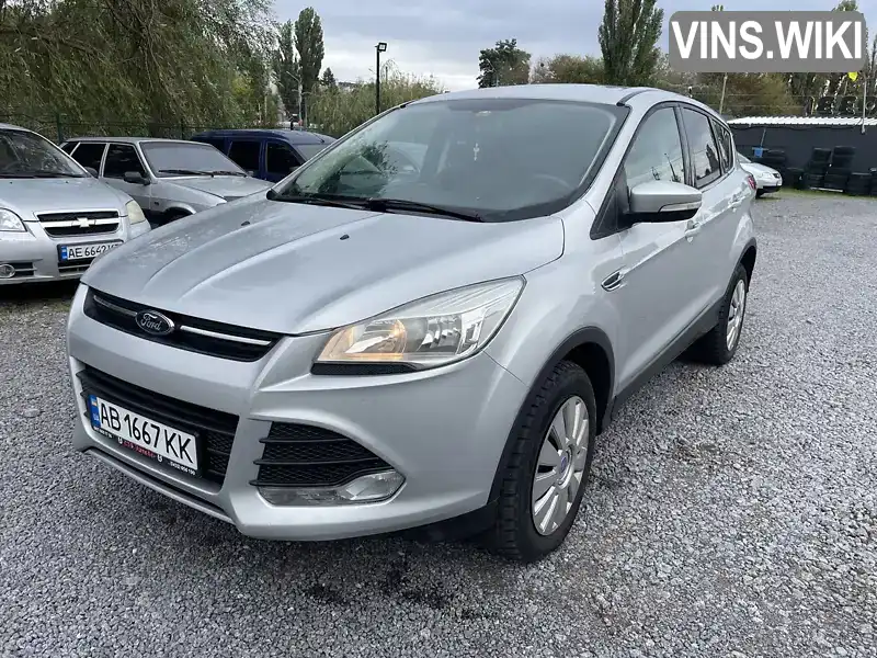 Позашляховик / Кросовер Ford Kuga 2013 2 л. Автомат обл. Вінницька, Вінниця - Фото 1/10