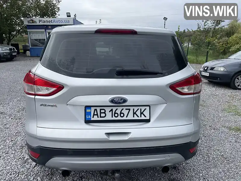 WF0AXXWPMADK53542 Ford Kuga 2013 Внедорожник / Кроссовер 2 л. Фото 4