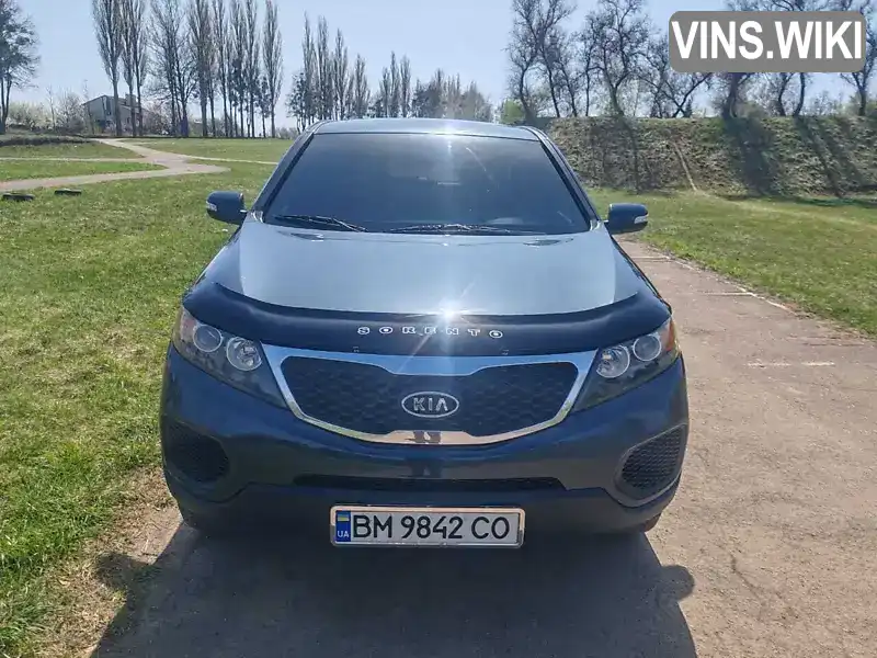 5XYKT3A13BG068380 Kia Sorento 2010 Внедорожник / Кроссовер 2.36 л. Фото 4