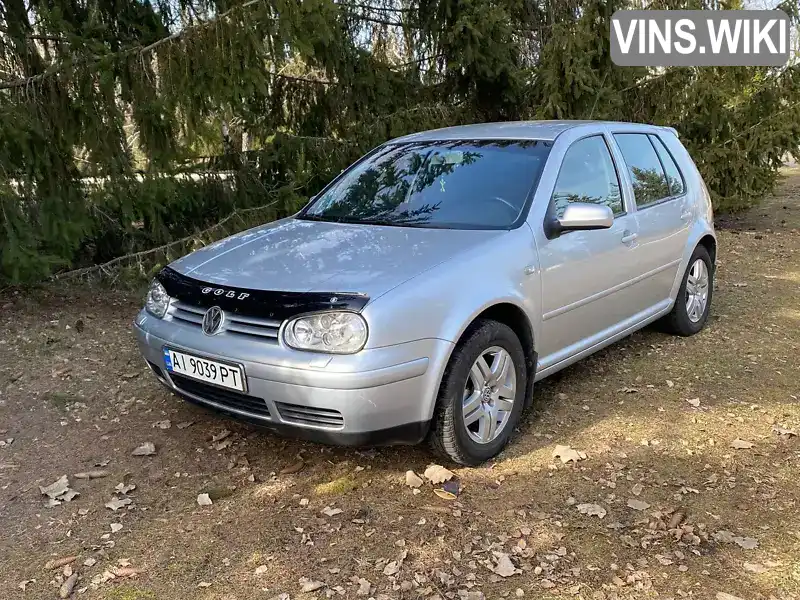 Хетчбек Volkswagen Golf 2003 1.6 л. Ручна / Механіка обл. Київська, Біла Церква - Фото 1/21