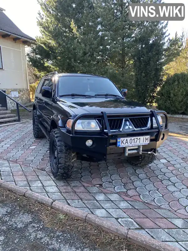 Позашляховик / Кросовер Mitsubishi Pajero Sport 2006 3 л. Ручна / Механіка обл. Івано-Франківська, Білі Ослави - Фото 1/21