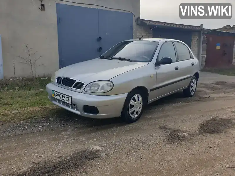 Хэтчбек Daewoo Lanos 2003 1.5 л. Ручная / Механика обл. Херсонская, Херсон - Фото 1/8