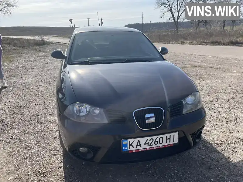 Хетчбек SEAT Ibiza 2006 1.4 л. Ручна / Механіка обл. Чернігівська, Прилуки - Фото 1/21