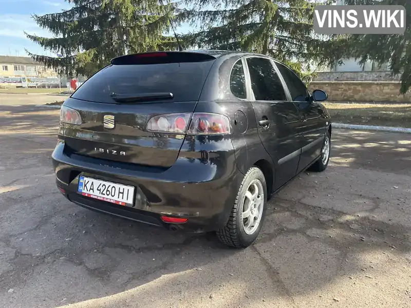 VSSZZZ6LZ7R111934 SEAT Ibiza 2006 Хетчбек 1.4 л. Фото 5