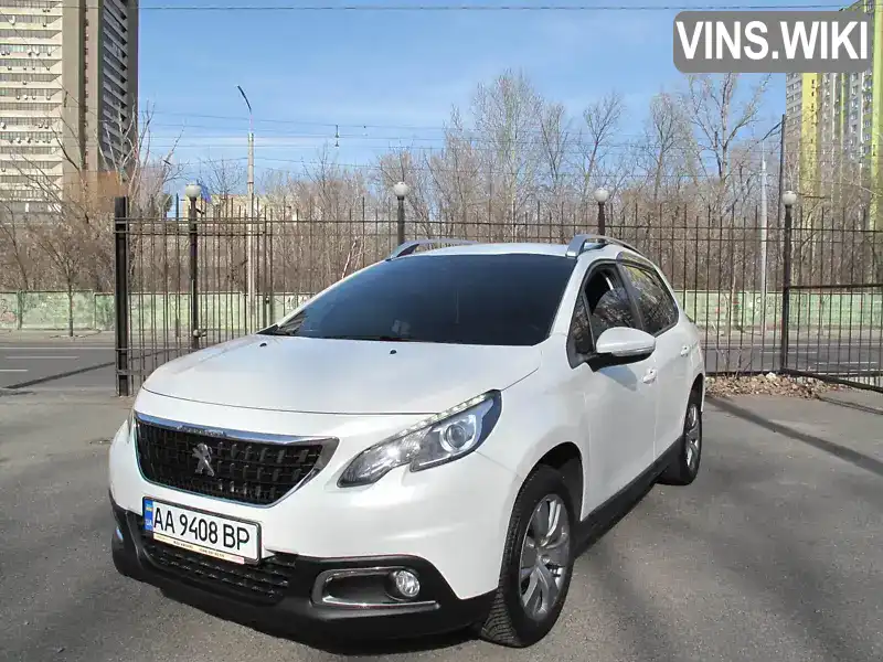 Внедорожник / Кроссовер Peugeot 2008 2018 1.2 л. Автомат обл. Киевская, Киев - Фото 1/21