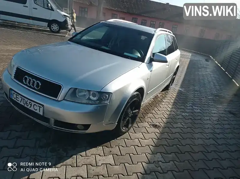 WAUZZZ8E82A270525 Audi A4 2002 Універсал 1.9 л. Фото 3