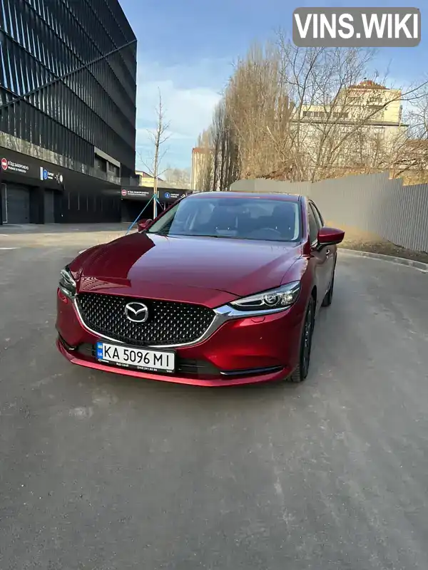 Седан Mazda 6 2022 2 л. Автомат обл. Киевская, Киев - Фото 1/21