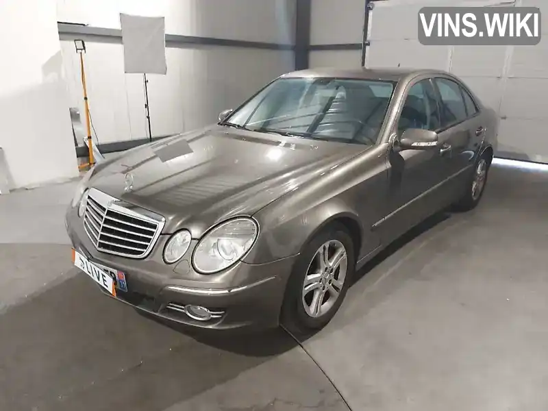 Седан Mercedes-Benz E-Class 2007 2.2 л. Автомат обл. Львівська, Золочів - Фото 1/7