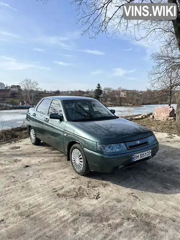 Седан ВАЗ / Lada 2110 2006 1.6 л. Ручна / Механіка обл. Сумська, Суми - Фото 1/16