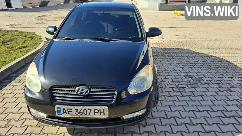 Y6LCN41CP8L005386 Hyundai Accent 2008 Седан 1.6 л. Фото 2