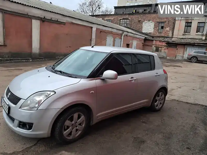 Хэтчбек Suzuki Swift 2008 1.33 л. Ручная / Механика обл. Харьковская, Харьков - Фото 1/8